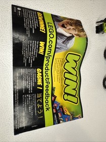 Lego City 60055 Monster Truck Complete With Manual Mini Figure Stickers