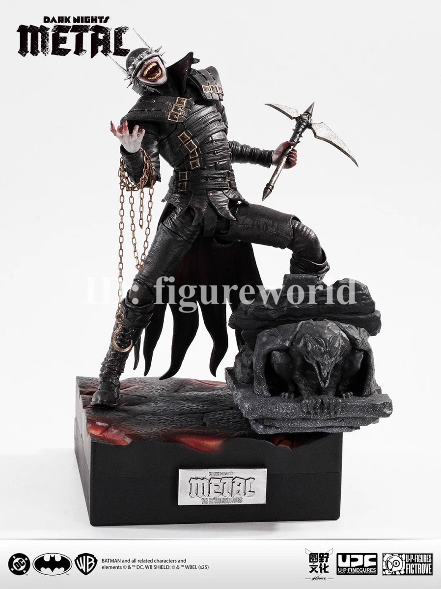 LPZZ 1/12 Dark Knight Metal The Batman Who Laughs Action Figure