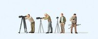 Preiser 10804 Fotografen Mit Stativ H0
