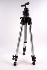 Manfrotto Bogen Professional Camera Tripod 3021 With Manfrotto 3262QR Ball Head