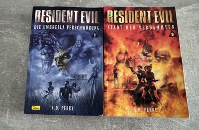 Resident Evil Band 1 und 3 Taschenbuch von Capcom und S. D. Perry