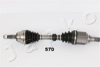Japko Antriebswelle 62570 FüR Crosser Peugeot 4007 CitroËN Hdi Mitsubishi 2 4WD