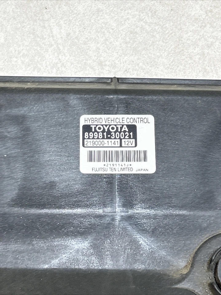 Módulo de control de vehículo híbrido Lexus GS450H 2007 OEM 89981-30021 Foto 2 de 4