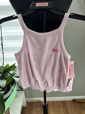 Gorgeous juicy couture girls Two Piece Set Pink size 8