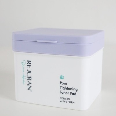 REJURAN Derma Healer Pore Tightening Toner Pad 60EA  Moisturizing Pad K-Beauty