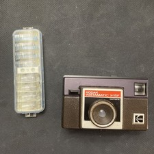Vintage Kodak Instamatic X-15F Film Camera Shutter Works Otherwise Un-Tested