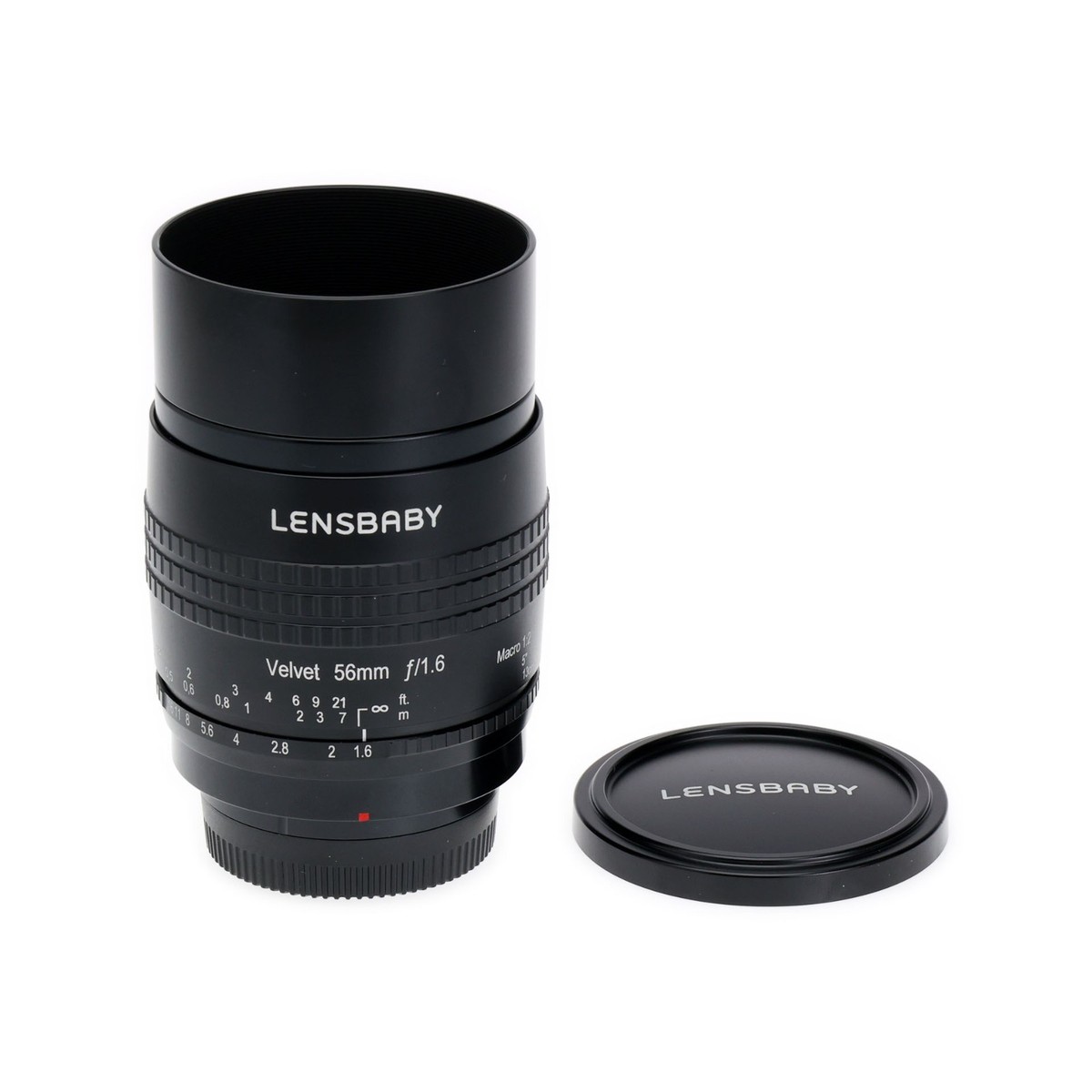 FujiFilm Lensbaby Velvet 56mm Manual Focus Mirrorless X Mount