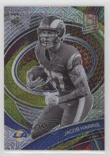 2021 Panini Spectra Rookie Variation Meta Prizm 8/25 Jacob Harris #240 05qn