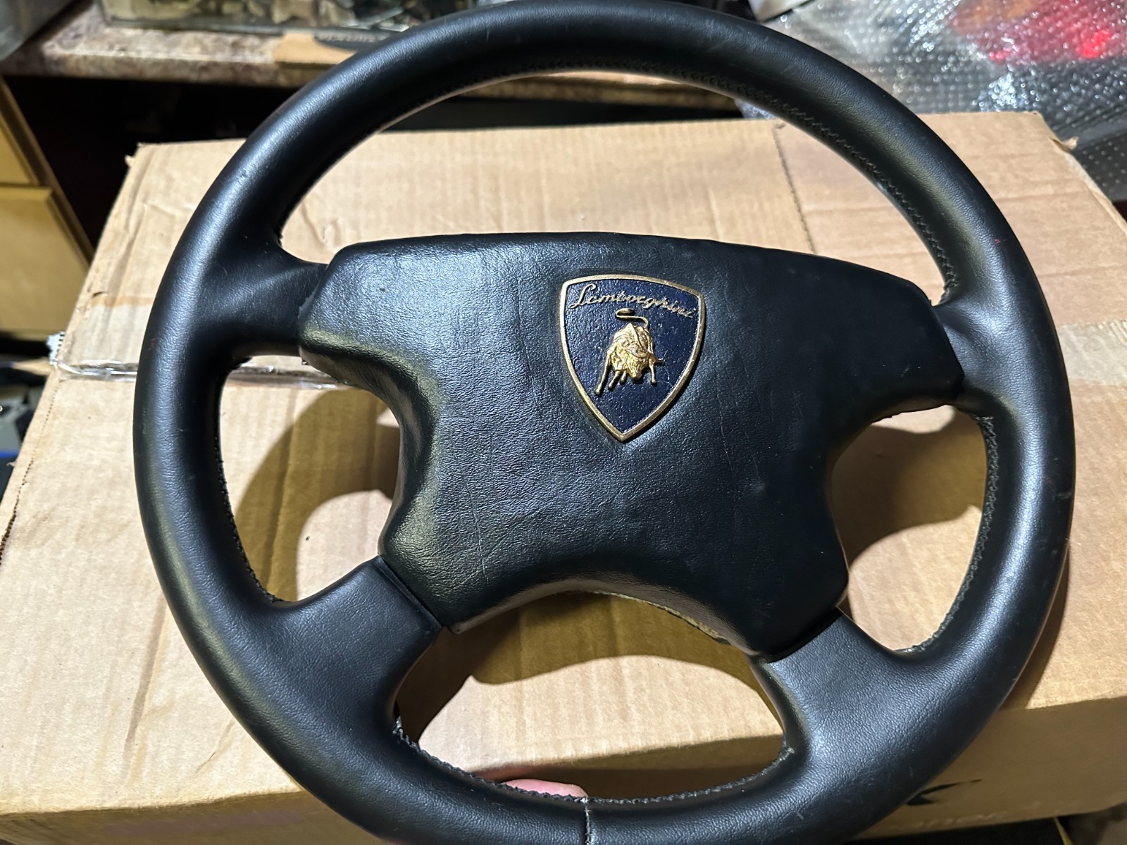 Lamborghini Diablo Front Steering wheel