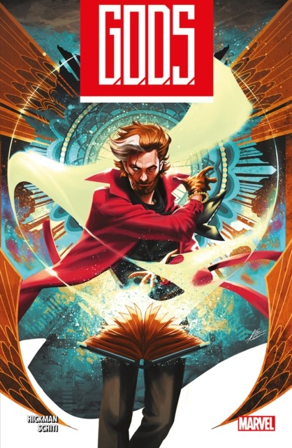 G.O.D.S. by Jonathan Hickman (Paperback Book)