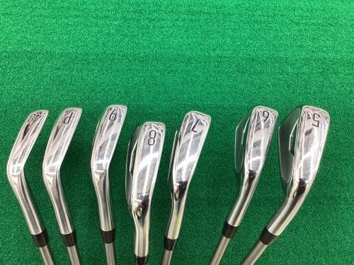 Set Fers Titleist T200 2021 - 5-9, PW, 48° - Nippon Zelos 8 Regular - Droitier - Occasion Japon