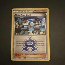 Pokémon TCG Team Aqua Grunt 26/34 Double Crisis Regular Uncommon EN on eBay