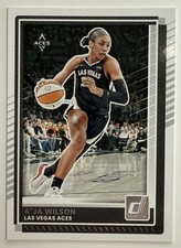 2025 Panini Donruss WNBA A'ja Wilson #82 Las Vegas Aces