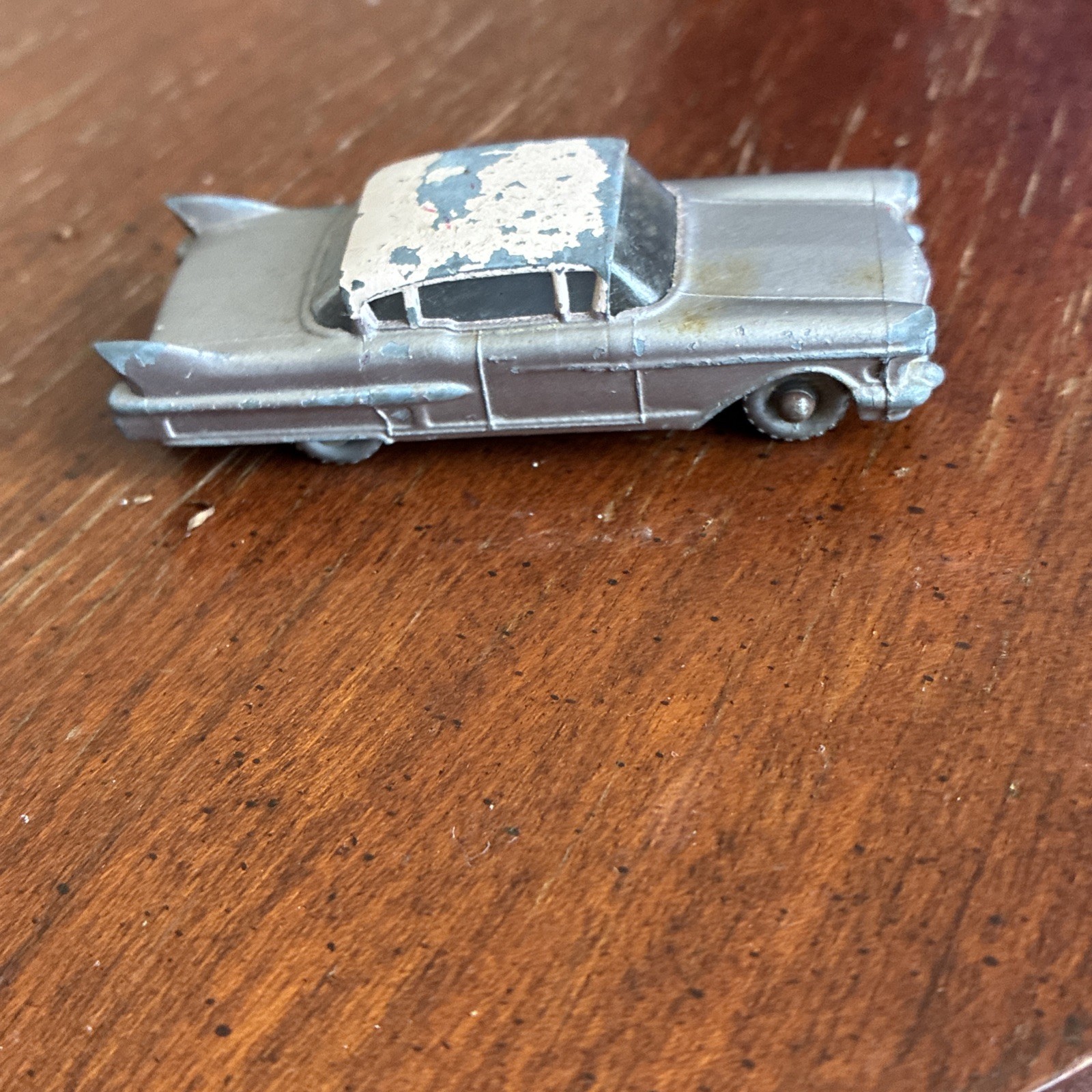 Vintage RARE 1960S MATCHBOX LESNEY NO.27 CADILLAC SIXTY SPECIAL METAL WHEELS