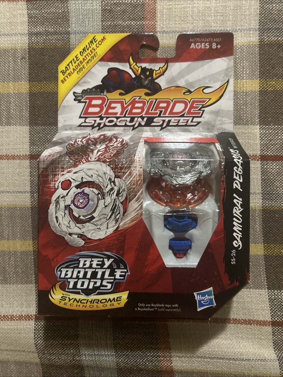 Samurai Pegasus W105R2F Beyblade Hasbro Metal Shogun Steel - US