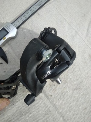 SunRace m50 Rear Derailleur - Black 7/8 speed 11-34 min/max tooth