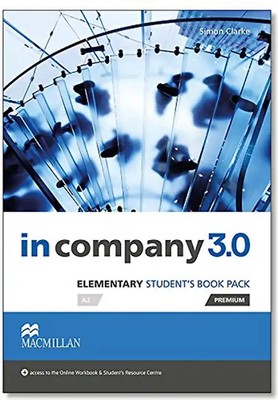In Company 3.0 Elementary Level Student's Book Pack - Clarke, Simon