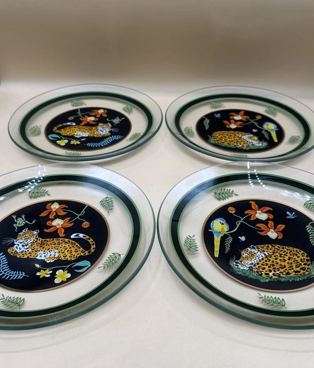 Lynn Chase Jaguar Jungle Porcelain Dinnerware products for sale | eBay