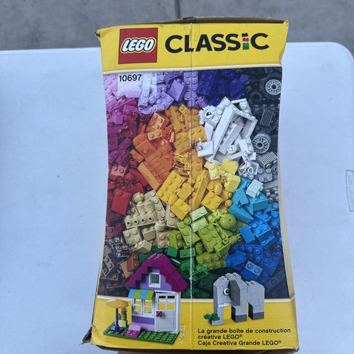 LEGO Classic Large Creative Box 1500 Pcs 10697 New - Retired Rare - Picture 4 of 5