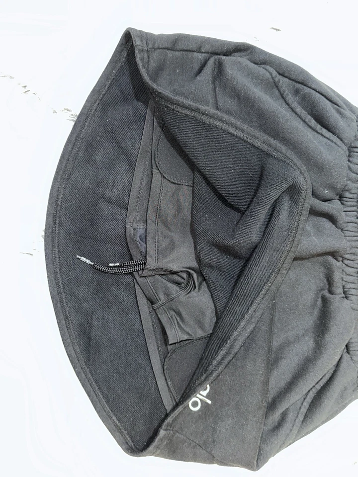 Alo Yoga Accolade High Waist Sweatshirt Skirt Lined Shorts Size M Raisenette - Image 3 of 3