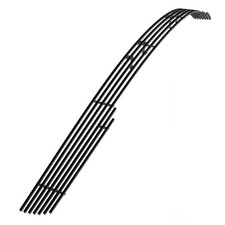Fits 2014-2015 Chevy Camaro W Rs Package Phantom Black Billet Grille Fits 2014-2015 Chevy Camaro W Rs Package Phantom Black Billet Grille