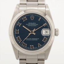 Rolex Datejust 31 68240 SS SS AT blue dial