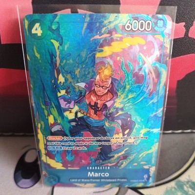 Marco PRB02-008 SR One Piece TCG The Best Vol.2 Englisch Alt Art