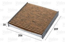VALEO 701015 Innenraumfilter Pollenfilter für RENAULT LAGUNA III Grandtour