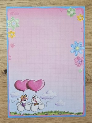 Diddl Blatt A5   SONDERBLATT   ''Verliebt''   Sonderdruck | frisch vom Block  