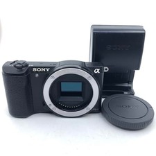 Fotocamera mirrorless Sony α5100 ILCE-5100-B nera