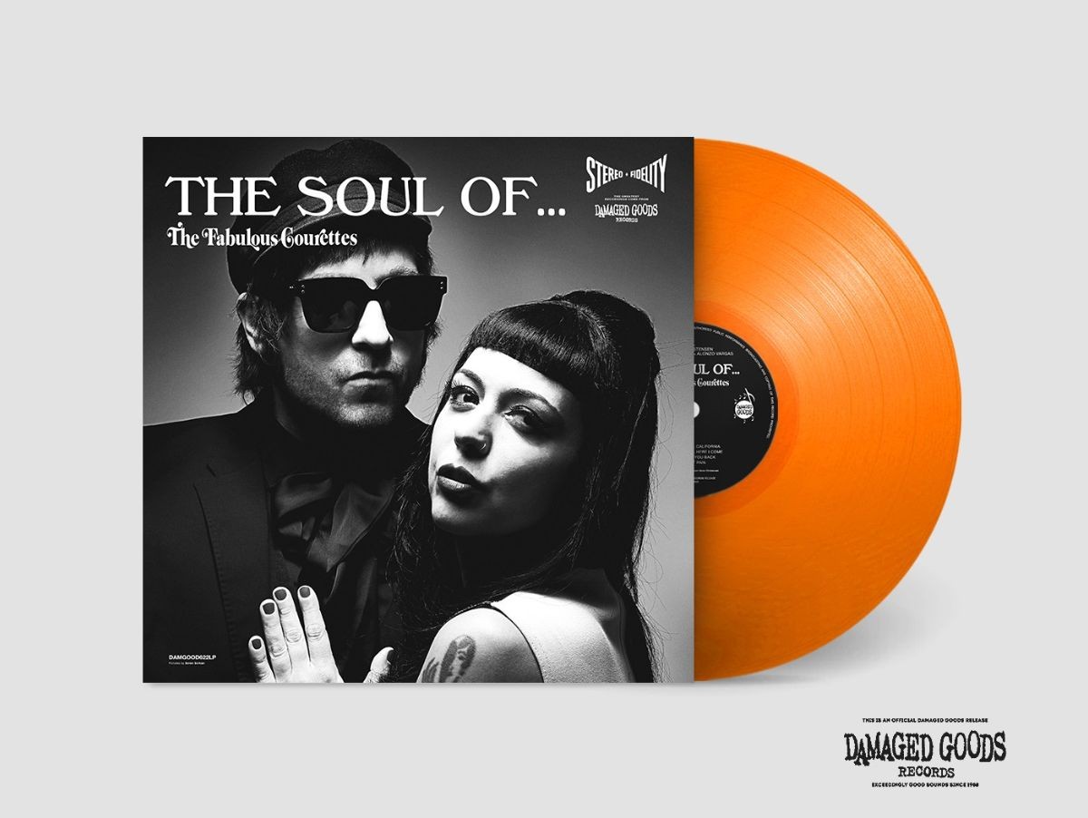 The Courettes - The Soul Of… Fabulous Courettes (Orange Vinyl LP 2025, Ltd Ed)