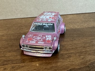 Kaido House Mini GT Datsun 510 Wagon Hanami V1 KHMG012 Pink 012