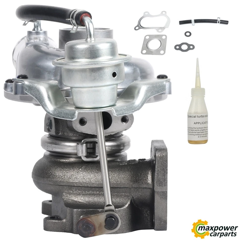 New Front Turbo Turbocharger For 1998-2003 Isuzu Rodeo 2.2L 3.2L Diesel Foto 3 de 4