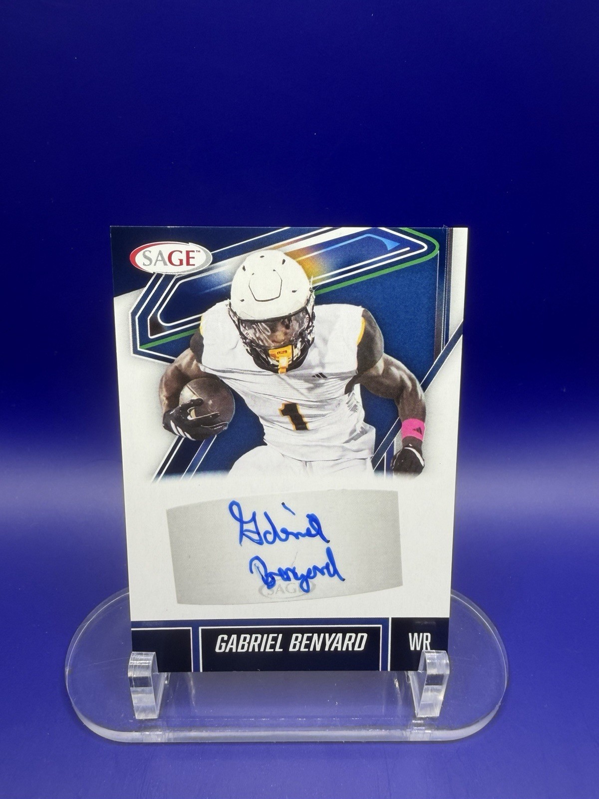SAGE 2026 SAGE Gabriel Benyard Autograph #A-GB Kennesaw State Football