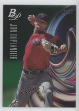 2018 Bowman Platinum Top Prospects Green 95/99 Jon Duplantier #TOP-96 4l3