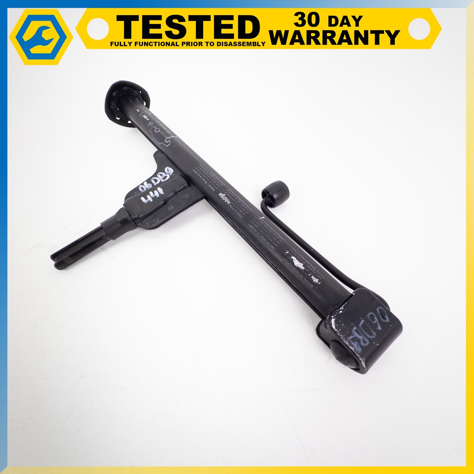 01-16 ASTON MARTIN DB9 DBS SL500 SL55 AMG EMERGENCY SPARE TIRE JACK OEM