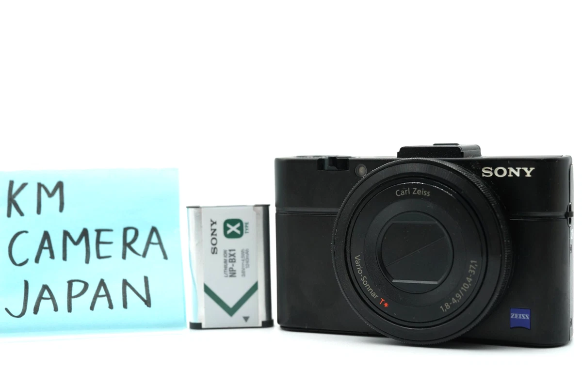 Sony Cyber-shot DSC-RX100 II Digital Cameras for sale | eBay