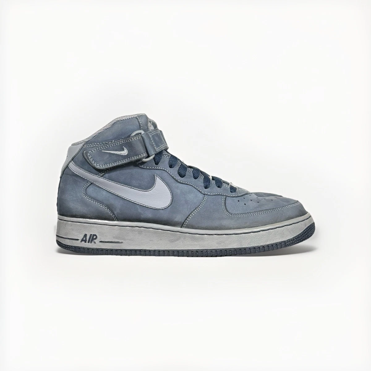 Nike Air Force 1 Mid Blue - 306352-401 for Sale | Authenticity