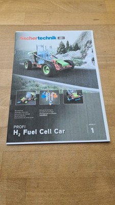 fischertechnik H2 Fuel Cell Car 559880 super Zustand vollständig incl. Anleitung