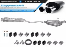 Tube d'échappement Opel VECTRA