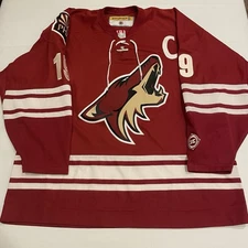 Koho Shane Doan Phoenix Arizona Coyotes NHL Hockey Jersey Vintage Red XXL 2XL