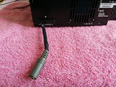 Sony System Cable 17Pol. Flachband  Systemkabel Adapter f. MHC-Stereoanlage