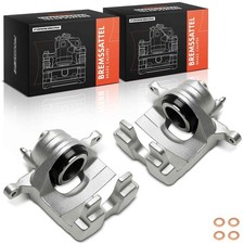 A-Premium 2x Brake Caliper for Opel Vauxhall Astra Mokka Chevrolet 542113 Front