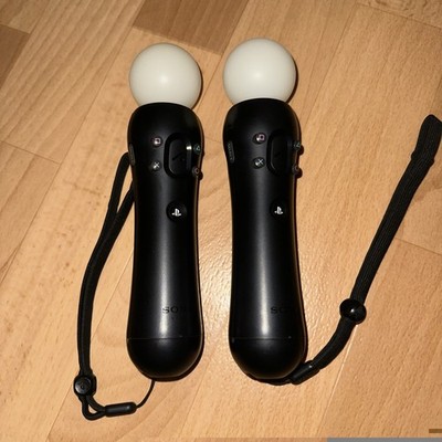 Sony Playstation VR Move Motion Controller V2 Twin Pack - PS4 MOVE CECH-ZCM2E