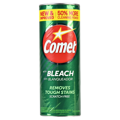 #ad Comet Multipurpose Cleaning Powder with Bleach 21 oz $11.99