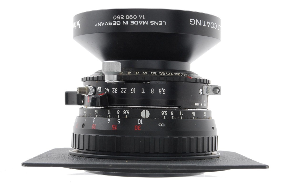 Rare Late Version Schneider Super-Angulon 65mm F5.6 MC Lens Thin
