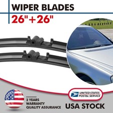 Original Equipment Replacement Windshield Wiper Blades Set 2626 Side Lock