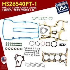 Durable Head Gasket Set For 2011-16 Chevy Cruze Sonic Buick Encorde Trax 1.4l
