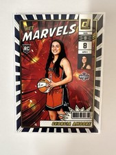 2025 Panini Donruss WNBA - Net Marvels Georgia Amoore Rookie #17 Press Proof