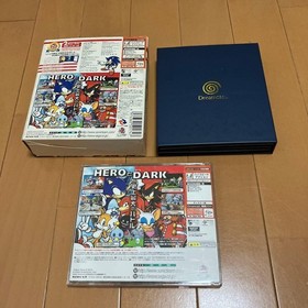 Sega Dreamcast DC Sonic Adventure 2 10th Anniversary Birthday Pack NTSC-J Japan